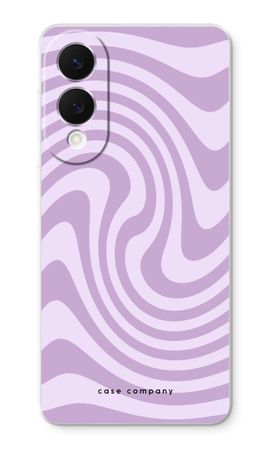 Swirl Purple