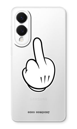 Middle finger black