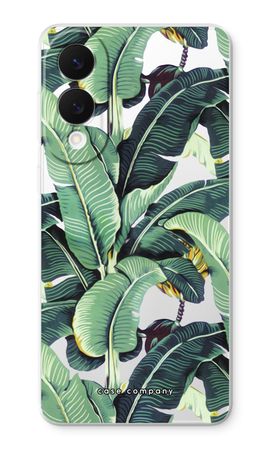 Banana leaves