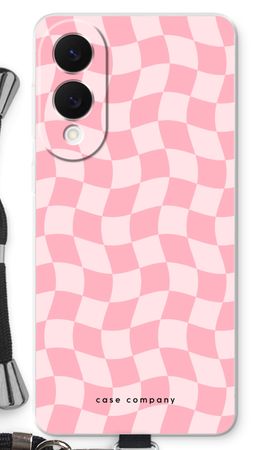 Grid Pink