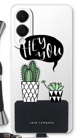 Hey you cactus