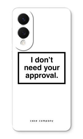 Don't need approval