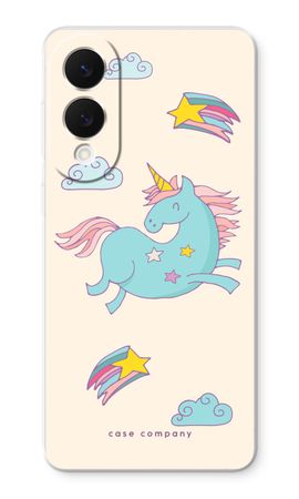 Flying unicorn