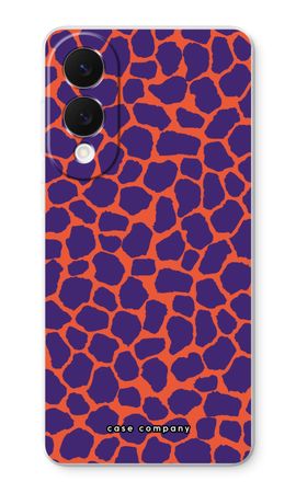 Purple Giraffe