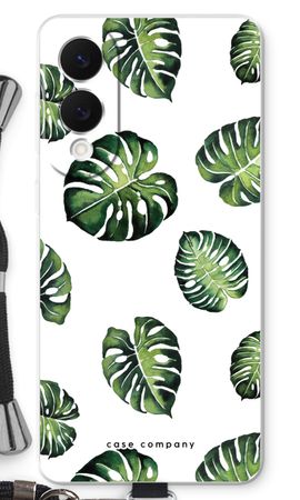 Tropical leaves