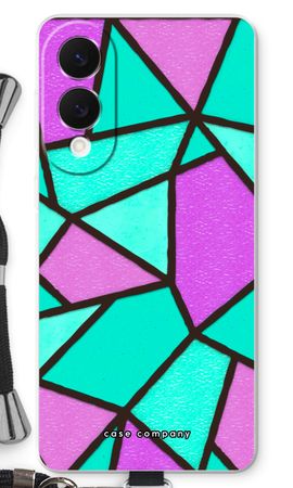 Stained glass - Purple