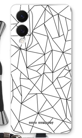 Geometric lines black