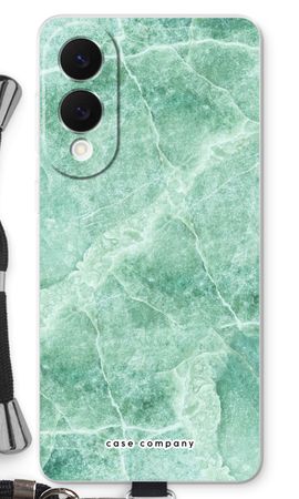 Green marble