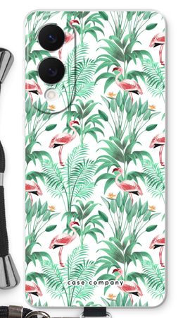 Flamingo leaves