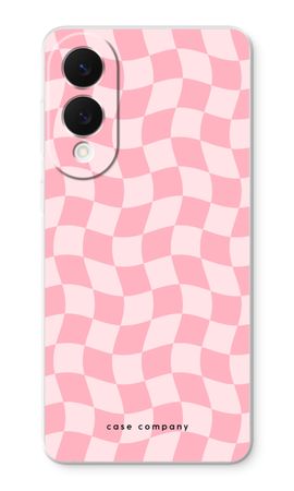 Grid Pink