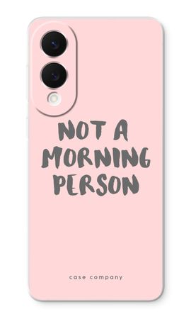 Morning person