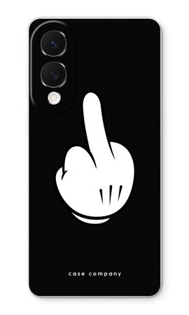Middle finger black