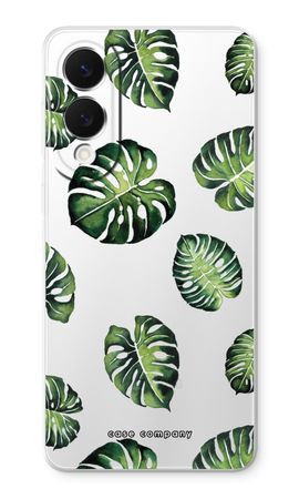 Tropical leaves