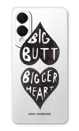 Big butt bigger heart