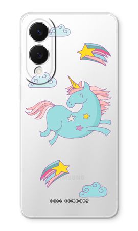 Flying unicorn