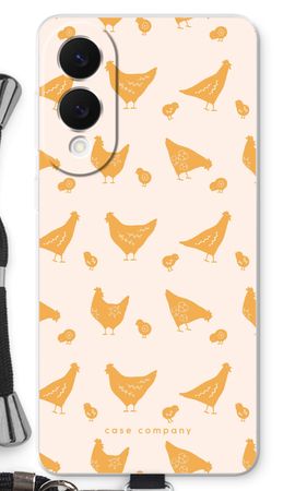Orange Chickens