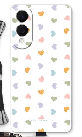 Pastel Hearts
