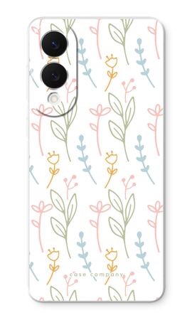 Pastel Flora
