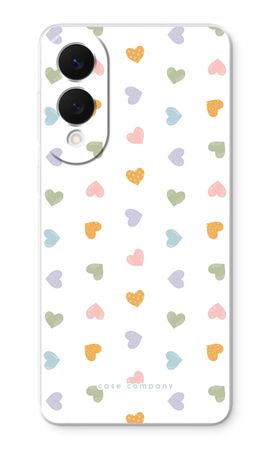 Pastel Hearts