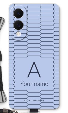 Monogram & Name -Modula