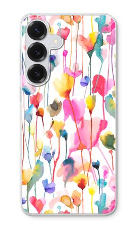 Wilde bunte Blumen