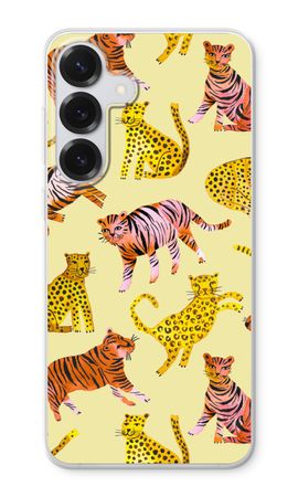 Cute Tigers and Leopards