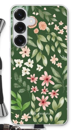 Botanical green sweet flower heaven