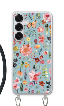 Bunte Pflanzen und Blumen