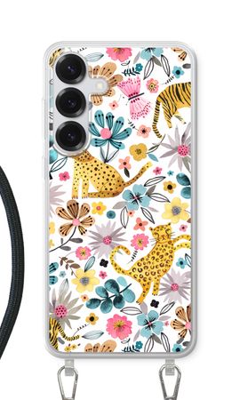 Tiger & Blumen