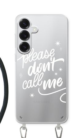 Don't call