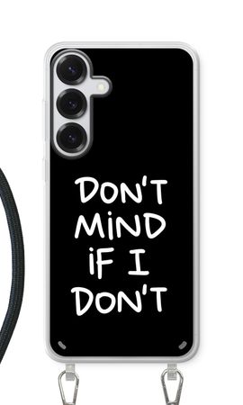 Don't Mind