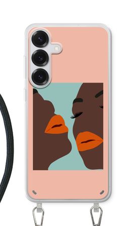 Orange lips
