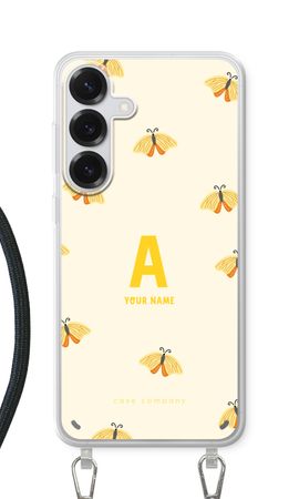 Sunny Butterflies Monogram