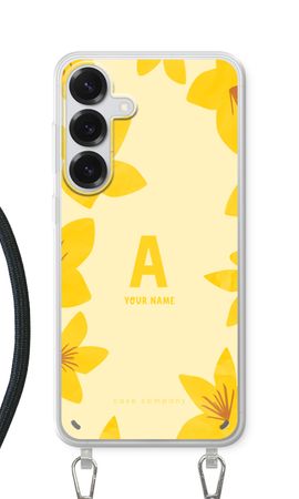 Sunny Blooms Monogram
