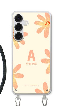 Peach Blossom Monogram