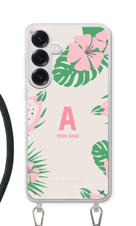 Jungle Blossom Monogram