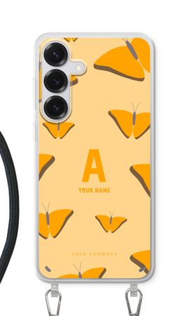 Amber Butterflies Monogram