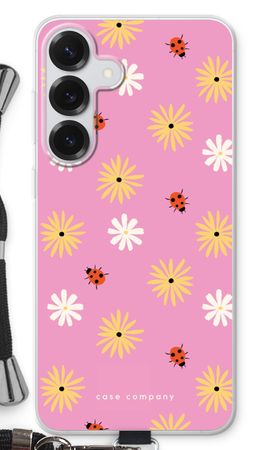Petals And Ladybugs