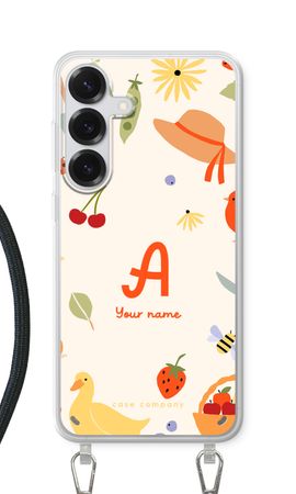 Playful Nature Monogram