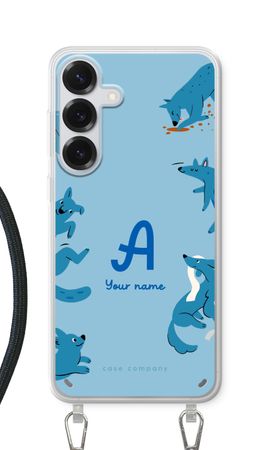Playful Dogs Monogram