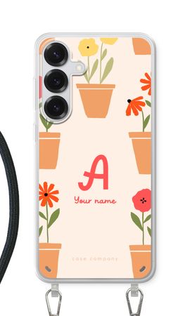 Flower Pots Monogram