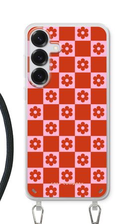 Checkered Floral