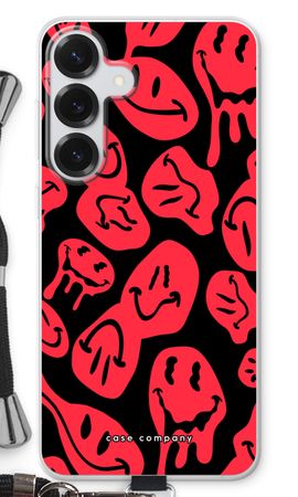 Melting Smiley - Red