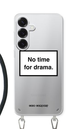 No drama