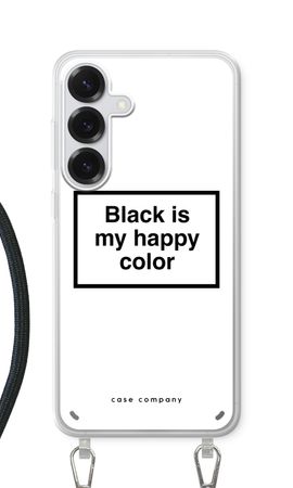 Black is my happy color