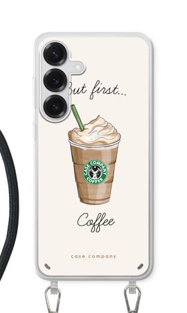 But first coffee