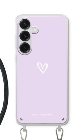 Small Heart Purple