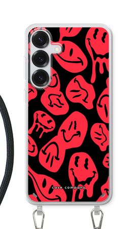 Melting Smiley - Red