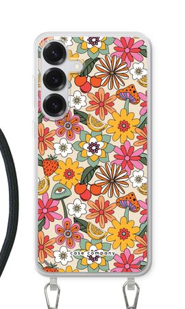 Retro Blumen N°2 - Gelb