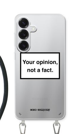 Your opinion